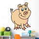 Piggy Wall Mural