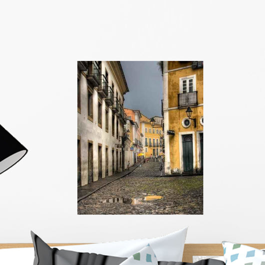 Calle Del Pelourino Wall Decal