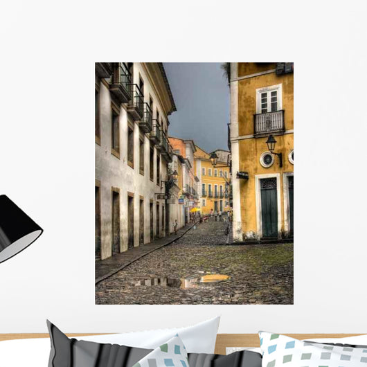 Calle Del Pelourino Wall Decal