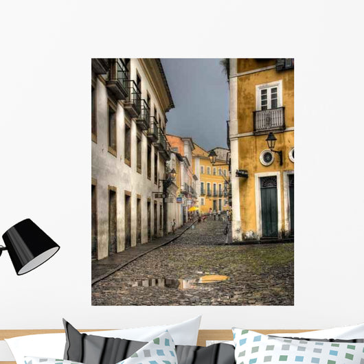 Calle Del Pelourino Wall Decal