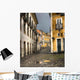 Calle Del Pelourino Wall Decal