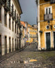 Calle Del Pelourino Wall Decal