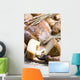 Cheese and Bread Wall Decal