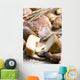Cheese and Bread Wall Decal
