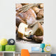 Cheese and Bread Wall Decal