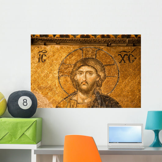 Jesus Mosaic from Hagia