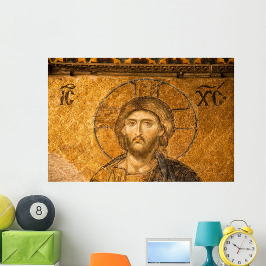 Jesus Mosaic from Hagia