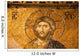 Jesus Mosaic from Hagia