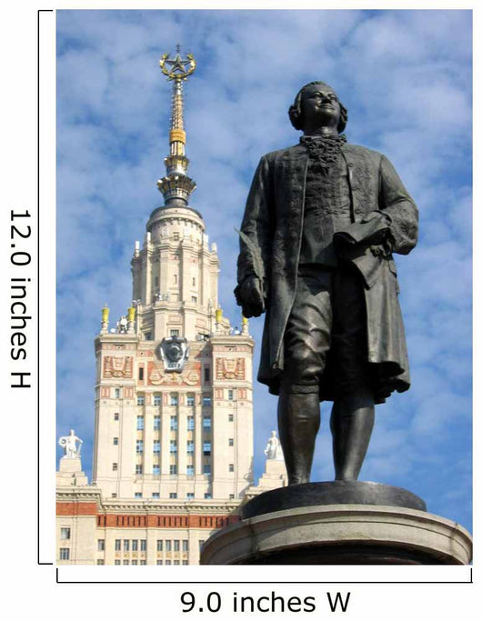 Mikhail Lomonosov Wall Mural