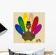 thanksgiving day turkey Wall Mural