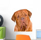 Dogue De Bordeaux Portrait Wall Decal