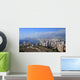 Aerial City Benidorm Alicante Wall Decal
