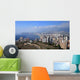 Aerial City Benidorm Alicante Wall Decal