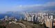 Aerial City Benidorm Alicante Wall Decal