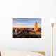 Fall Color Orange Tree Wall Decal
