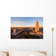 Fall Color Orange Tree Wall Decal