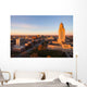 Fall Color Orange Tree Wall Decal