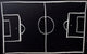 Chalk Football Pitch Wall Mural