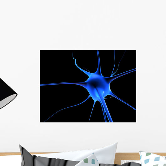 Neuronenzelle Wall Mural
