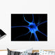 Neuronenzelle Wall Mural