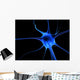 Neuronenzelle Wall Mural