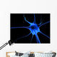Neuronenzelle Wall Mural