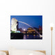 Merlion Singapore Wall Decal