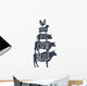 Delicious Rustic Farm Animals Wall Decal