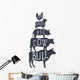 Delicious Rustic Farm Animals Wall Decal