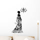 Wedding Dress Wall Mural