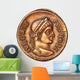 Ancient Roman Coin Wall Decal