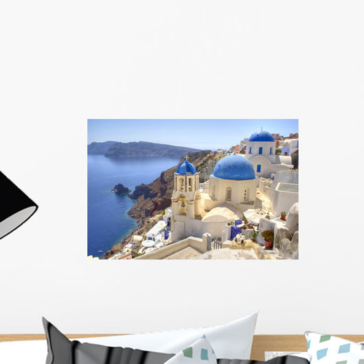Landscape of the Village of Ohia Wall Mural