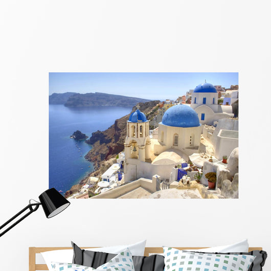 Landscape of the Village of Ohia Wall Mural