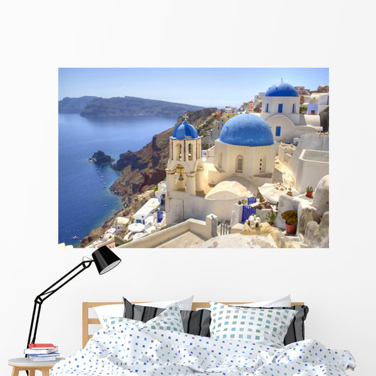 Landscape of the Village of Ohia Wall Mural