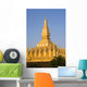 That Luang,Or Grand Stupa, Vientiane,Laos Wall Mural