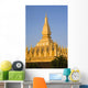 That Luang,Or Grand Stupa, Vientiane,Laos Wall Mural