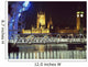 Houses Of Parliament And Millenium Wheel  London,England Wall Mural