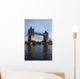 Tower Bridge And River Thames At Dusk, London,England,Uk Wall Mural