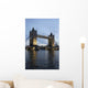 Tower Bridge And River Thames At Dusk, London,England,Uk Wall Mural