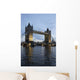 Tower Bridge And River Thames At Dusk, London,England,Uk Wall Mural