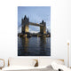 Tower Bridge And River Thames At Dusk, London,England,Uk Wall Mural
