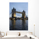 Tower Bridge And River Thames At Dusk, London,England,Uk Wall Mural