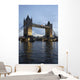 Tower Bridge And River Thames At Dusk, London,England,Uk Wall Mural