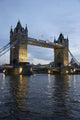 Tower Bridge And River Thames At Dusk, London,England,Uk Wall Mural