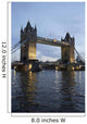 Tower Bridge And River Thames At Dusk, London,England,Uk Wall Mural