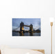 Tower Bridge And River Thames At Dusk, London,England,Uk Wall Mural