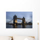 Tower Bridge And River Thames At Dusk, London,England,Uk Wall Mural