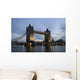 Tower Bridge And River Thames At Dusk, London,England,Uk Wall Mural