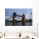 Tower Bridge And River Thames At Dusk, London,England,Uk Wall Mural