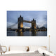 Tower Bridge And River Thames At Dusk, London,England,Uk Wall Mural